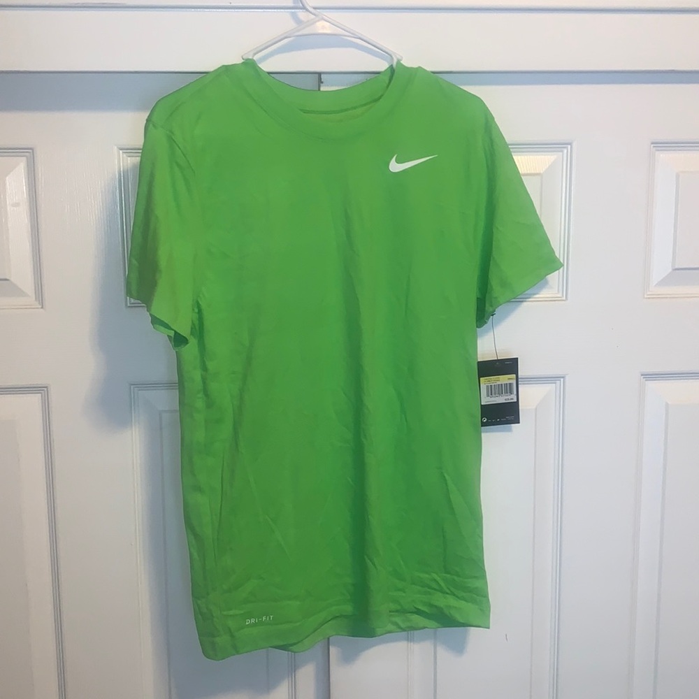 Nike Neon Dri Fit Shirt